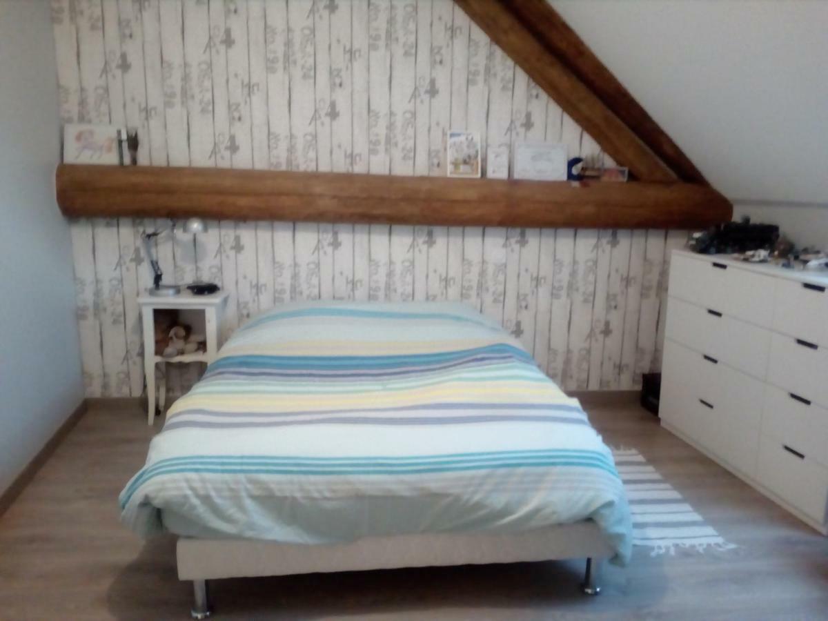 Chambres Chez L Habitant Frasne-les-Meulieres Exterior foto